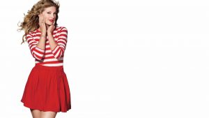 Combinacion para falda roja