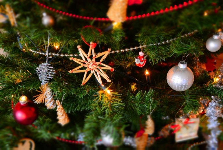 close-up-of-christmas-decoration-hanging-on-tree-250177
